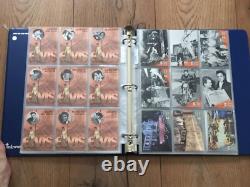 EXTREMELY RARE Elvis'Platinum Collection Trading Cards' Full Set AS NEW