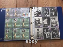 EXTREMELY RARE Elvis'Platinum Collection Trading Cards' Full Set AS NEW