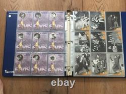 EXTREMELY RARE Elvis'Platinum Collection Trading Cards' Full Set AS NEW