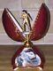 Extremely Rare Elvis Porcelain Musical Decorative Faberge Style Egg New