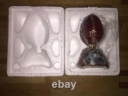 EXTREMELY RARE Elvis Porcelain Musical Decorative Faberge Style Egg NEW