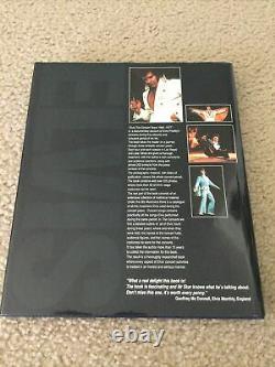 EXTREMELY RARE-Elvis The Concert Years 1969-1977 (Hardcover) 100% Mint/New