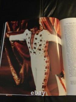 EXTREMELY RARE-Elvis The Concert Years 1969-1977 (Hardcover) 100% Mint/New