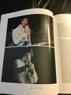 EXTREMELY RARE-Elvis The Concert Years 1969-1977 (Hardcover) 100% Mint/New