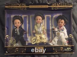 EXTREMELY RARE Elvis'Tommy' Barbie Dolls NR AS NEW