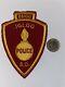 Extremely Rare Embroidered Bhod Igloo Police S Dakota Vintage Patch Collectible