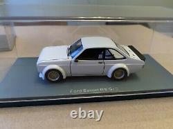 EXTREMELY RARE FORD ESCORT RS GR. 2 c1975 CAR MODEL 1/43 BY NEO Limited Ed Of 500