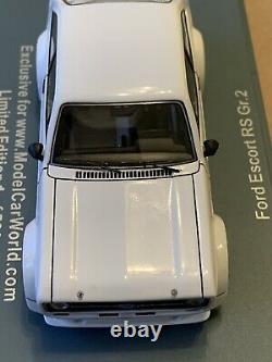 EXTREMELY RARE FORD ESCORT RS GR. 2 c1975 CAR MODEL 1/43 BY NEO Limited Ed Of 500