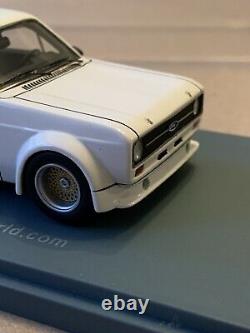 EXTREMELY RARE FORD ESCORT RS GR. 2 c1975 CAR MODEL 1/43 BY NEO Limited Ed Of 500