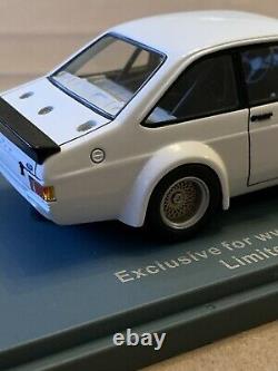 EXTREMELY RARE FORD ESCORT RS GR. 2 c1975 CAR MODEL 1/43 BY NEO Limited Ed Of 500