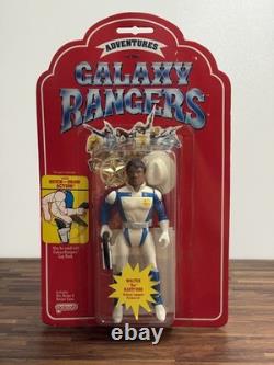 EXTREMELY RARE Galoob Galaxy Rangers Doc Hartford Figure 1986 MOC SEALED CARDED