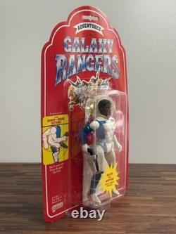 EXTREMELY RARE Galoob Galaxy Rangers Doc Hartford Figure 1986 MOC SEALED CARDED