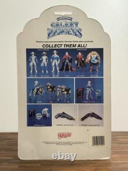 EXTREMELY RARE Galoob Galaxy Rangers Doc Hartford Figure 1986 MOC SEALED CARDED