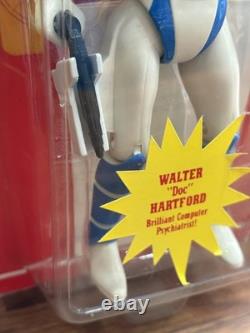 EXTREMELY RARE Galoob Galaxy Rangers Doc Hartford Figure 1986 MOC SEALED CARDED