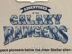 EXTREMELY RARE Galoob Galaxy Rangers Doc Hartford Figure 1986 MOC SEALED CARDED