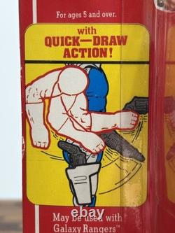 EXTREMELY RARE Galoob Galaxy Rangers Doc Hartford Figure 1986 MOC SEALED CARDED