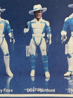 EXTREMELY RARE Galoob Galaxy Rangers Doc Hartford Figure 1986 MOC SEALED CARDED