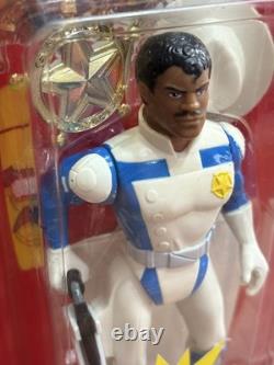 EXTREMELY RARE Galoob Galaxy Rangers Doc Hartford Figure 1986 MOC SEALED CARDED