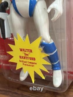 EXTREMELY RARE Galoob Galaxy Rangers Doc Hartford Figure 1986 MOC SEALED CARDED