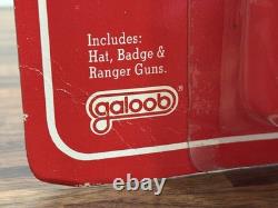 EXTREMELY RARE Galoob Galaxy Rangers Doc Hartford Figure 1986 MOC SEALED CARDED