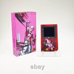 EXTREMELY RARE Game Boy Pocket Custom shell & box, backlit IPS screen Buu