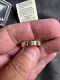 Extremely Rare Genuine 18 K Gold Plated Himber Ring Linking Finger Rings