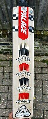 EXTREMELY RARE Gray Nicolls x Palace Skateboards Collaboration SH Cricket Bat