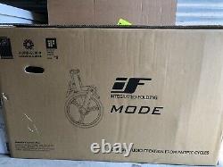 EXTREMELY RARE IF-Mode Folding Bike. NEW IN BOX. GORGEOUS