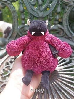 EXTREMELY RARE Jellycat The Poloneck Peeker Posse Bat PP4044 Complete with Tags