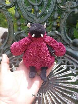 EXTREMELY RARE Jellycat The Poloneck Peeker Posse Bat PP4044 Complete with Tags