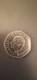 Extremely Rare, King Charles Iii 50 Pence Coin Shiny And New