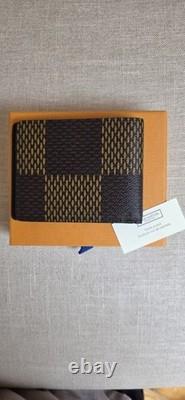 EXTREMELY RARE Louis Vuitton Turtle Slender Wallet NIGO N60396 SS20 Brand New