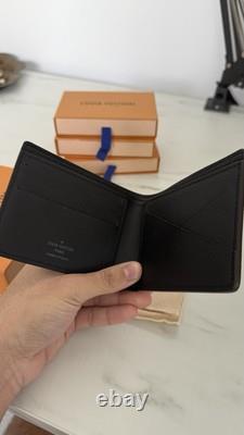 EXTREMELY RARE Louis Vuitton Turtle Slender Wallet NIGO N60396 SS20 Brand New