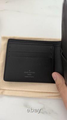 EXTREMELY RARE Louis Vuitton Turtle Slender Wallet NIGO N60396 SS20 Brand New