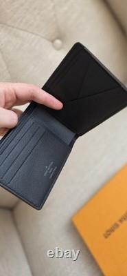 EXTREMELY RARE Louis Vuitton Turtle Slender Wallet NIGO N60396 SS20 Brand New