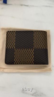EXTREMELY RARE Louis Vuitton Turtle Slender Wallet NIGO N60396 SS20 Brand New