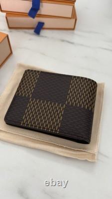 EXTREMELY RARE Louis Vuitton Turtle Slender Wallet NIGO N60396 SS20 Brand New