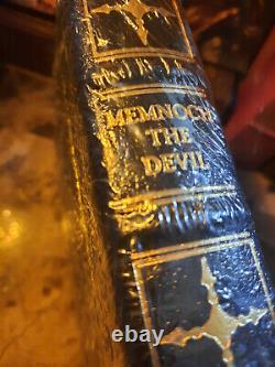 EXTREMELY RARE Memnoch The Devil Anne Rice Easton Press NEW IN FACTORY PLASTIC