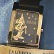 Extremely Rare Mickey Mouse Famtasia Watch Of Only 1000 Made! Nib, Never Worn