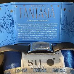 EXTREMELY RARE Mickey Mouse Famtasia Watch of only 1000 made! NIB, Never Worn