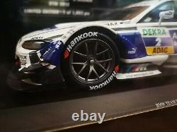EXTREMELY RARE Minichamps 1.18 BMW M3 DTM Team Shnitzer