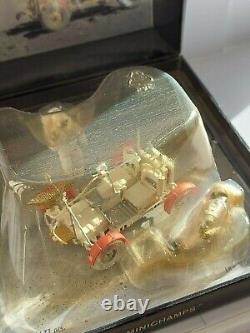 EXTREMELY RARE Minichamps NASA 1st LRV Car on Moon 1971 Gift Box MINT IN BOX