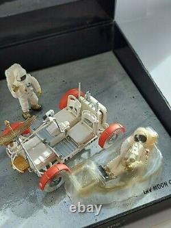 EXTREMELY RARE Minichamps NASA 1st LRV Car on Moon 1971 Gift Box MINT IN BOX