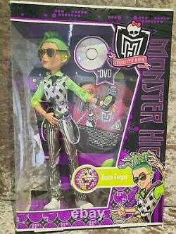 EXTREMELY RARE Monster High Doll Deuce Gorgon DAWN OF THE DANCE collector item