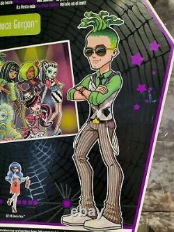 EXTREMELY RARE Monster High Doll Deuce Gorgon DAWN OF THE DANCE collector item