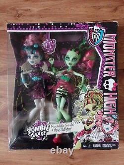 EXTREMELY RARE, Monster High, Zombie Shake, Unopened, New, DOUBLE PACK