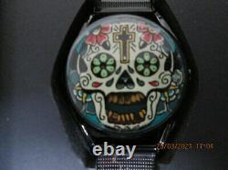 EXTREMELY RARE Mr Jones Watch The Last Laugh Tatoo watch Brand New In Box