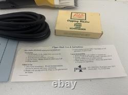 EXTREMELY RARE NEW OLD STOCK Wahl Lister Stablemate Shear Grooming Clippers