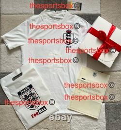 EXTREMELY RARE NEW Official Nike England 1872 Warm Up 150th Anniversary Shirt. S