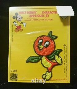 EXTREMELY RARE NEW VINTAGE DISNEY ORANGE BIRD PATCH COLLECTABLE Last 1